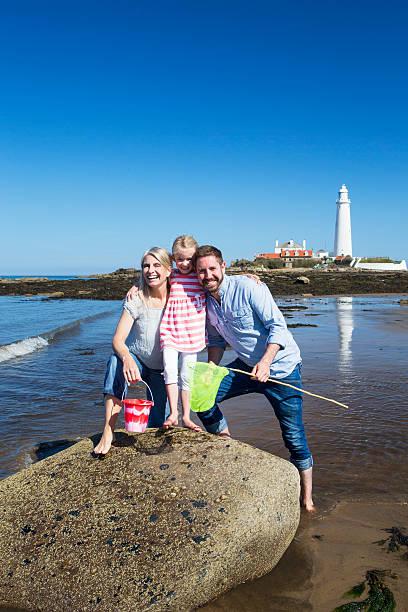 istock Family at the Coast 519091057