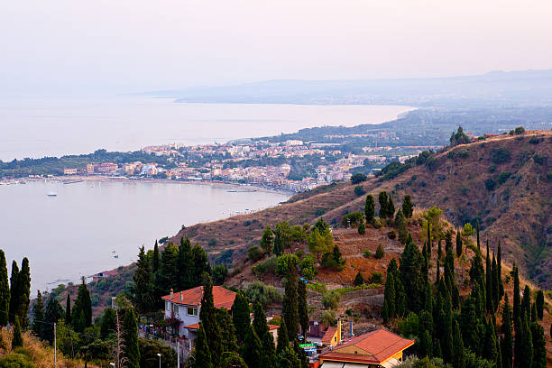 istock View of Taormina coast 519091163