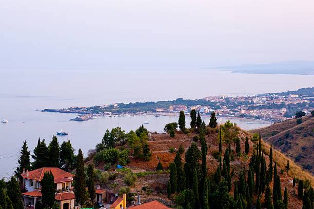 istock View of Taormina coast 519091169