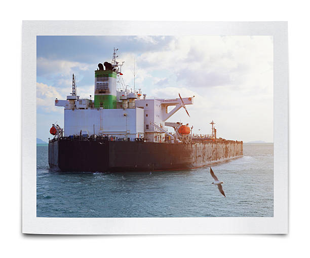 istock Crude Oil Tanker Photo (Clipping Path) 519091774