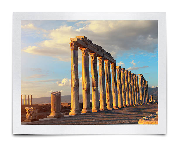 istock The Ancient City 'Laodikeia' Photo (Clipping Path) 519092340