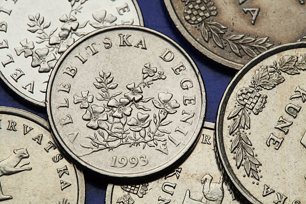 istock Coins of Croatia 519092467