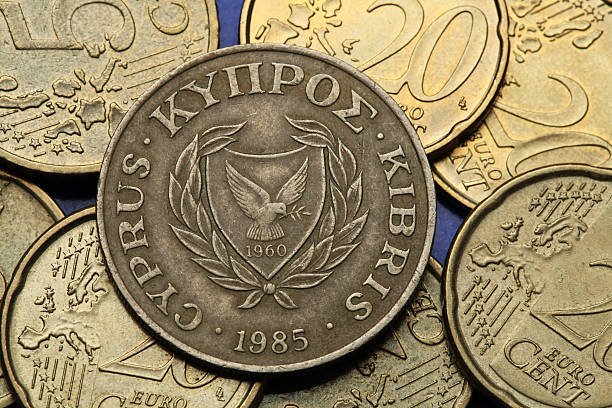 istock Coins of Cyprus 519092469