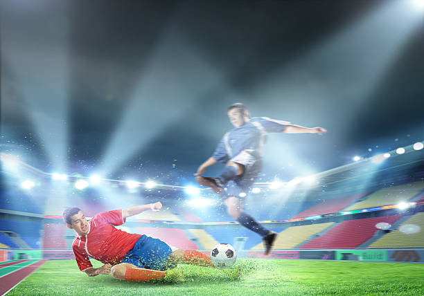 istock Football players 519092575