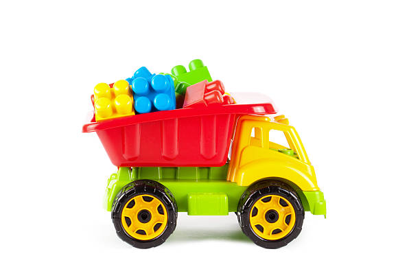 istock Color toy car. 519092606