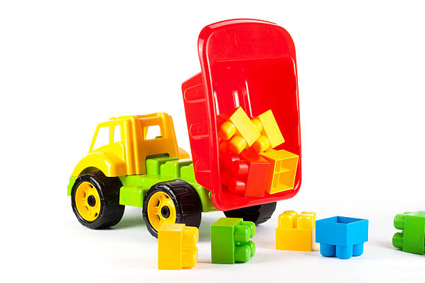 istock Color toy car. 519092646