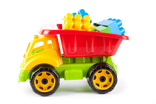 istock Color toy car. 519092710