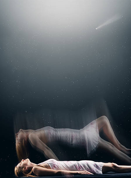 istock Woman Drifting To Dreamland 519093132