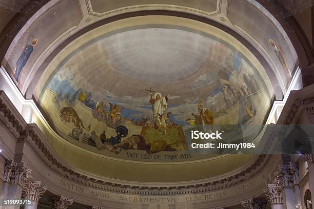 Church Of Bardolino Stock Photo - Download Image Now - Altar, Ancient, Architectural Dome