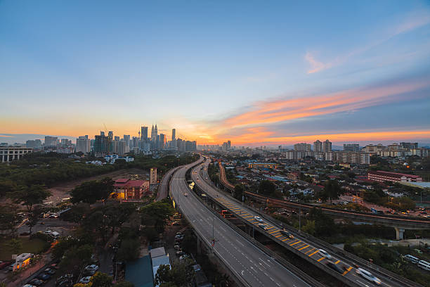 istock City skyline - Kuala Lumpur at blue hour 519093737
