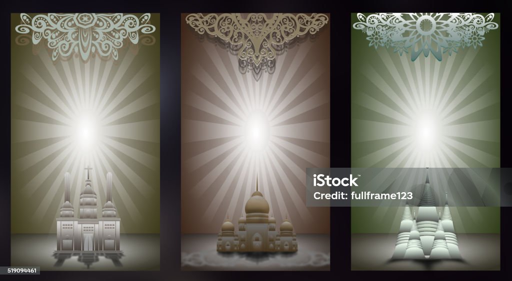 Religion Visual Religion Stock Illustration - Download Image Now - Abstract ...