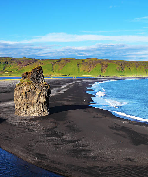 istock The cape Dirkholaey in Iceland 519095259