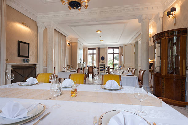 istock Interior of a luxury restaurant 519095565