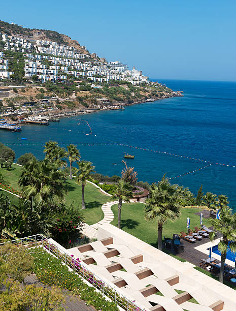 istock bodrum house in Turkey 519095785