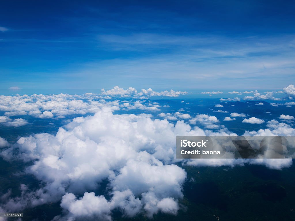 Por encima de las nubes - Foto de stock de Aviónica libre de derechos