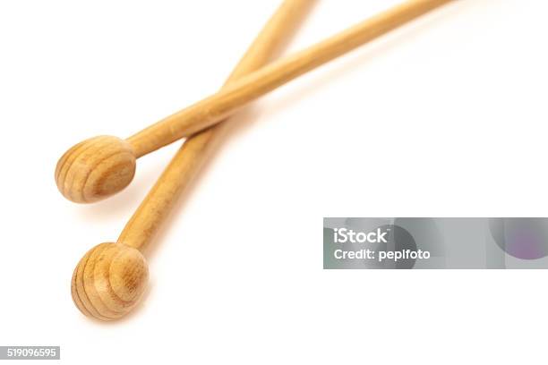 Drumsticks Stockfoto und mehr Bilder von Fotografie - Fotografie, Freisteller – Neutraler Hintergrund, Holz