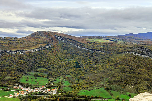 istock small village in Navarre 519105899