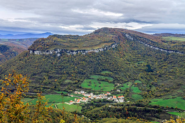 istock small village in Navarra pamplona 519105901