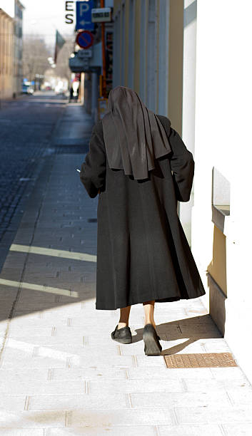 istock Nun on the street 519106255