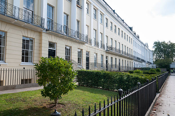 istock Georgian Style Terraced Town Houses 519107237