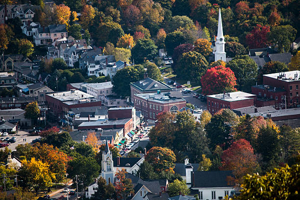 istock Camden Maine Village 519108229