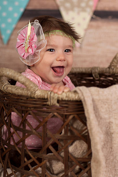 istock Smiling Baby Girl 519108573