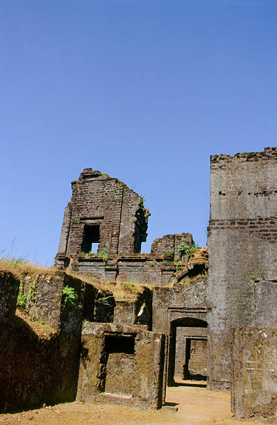 istock Tower of St. Augustine, Old Goa, India 519110637