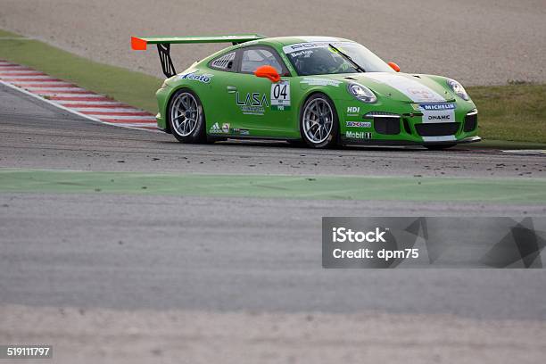 Porsche 911 Gt3 Cup Race Car Stock Photo - Download Image Now - Activity, Car, Competition
