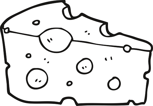 Black And White Cartoon Cheese Stock Illustration - Download Image Now - Bizarre, Book, Cheese - iStock Black And White Cartoon Cheese Stock Illustration - Download Image Now - Bizarre, Book, Cheese - iStock