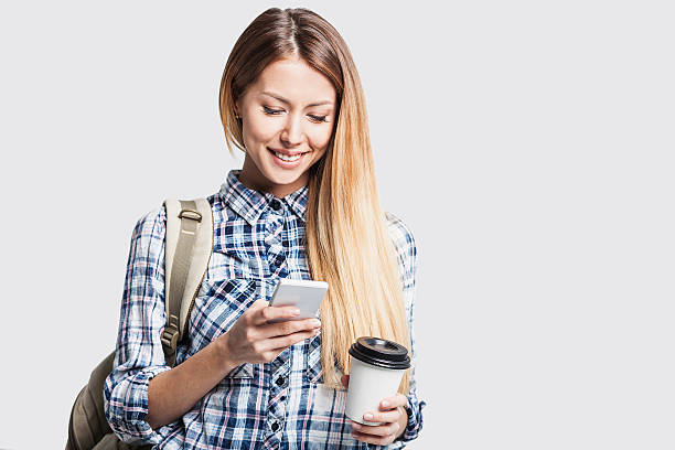 istock Young woman going on a trip 519119704