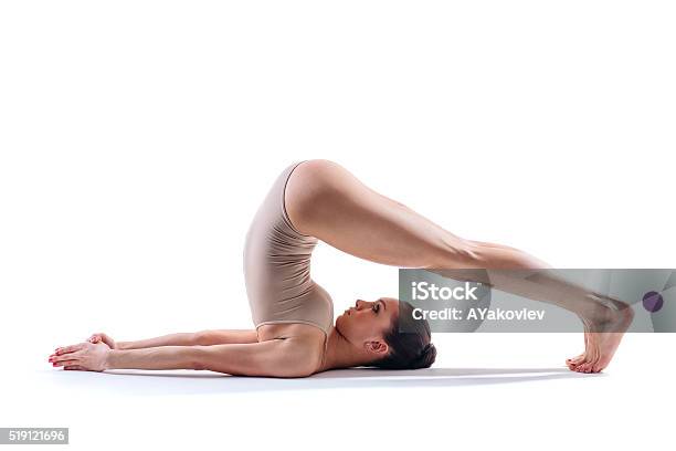 Yoga Woman Stock Photo - Download Image Now - Active Lifestyle, Adult, Adults Only