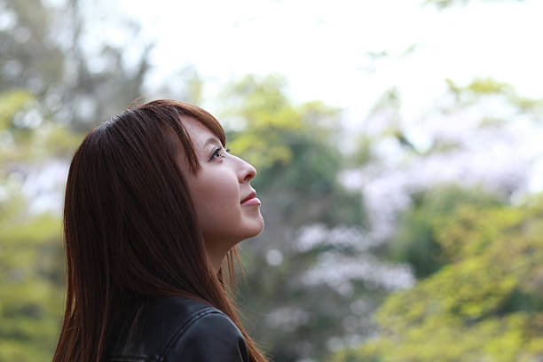 istock woman in nature 519122302