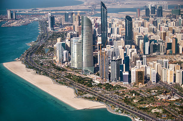 istock Urban city area in Abu Dhabi 519123164
