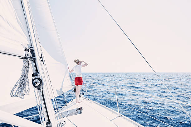 istock Girl on sailboat 519123228