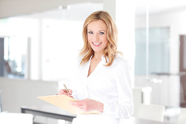 istock Executive businesswoman portrait 519124502