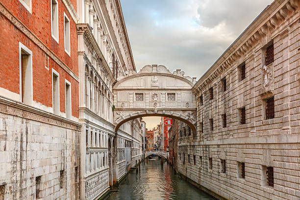 istock Bridge of Sighs in Venice, Italy 519124814