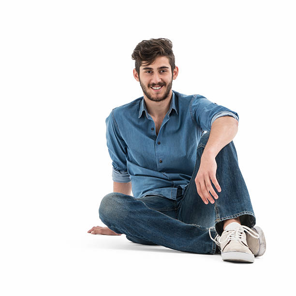 istock Portrait of confident handsome man 519125122