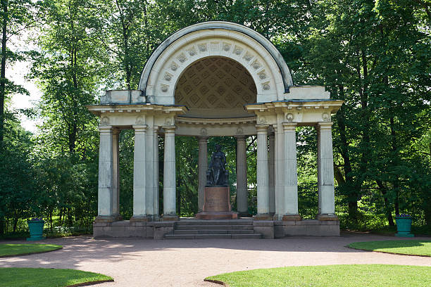 Russian Pavilion in Pavlovsk