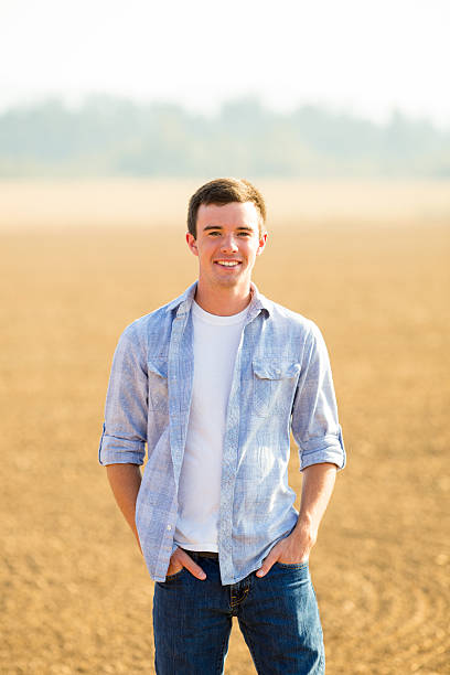 istock Young Man High School Senior Portrait 519125382