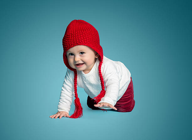 istock Happy little baby 519126416