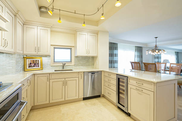 istock Beautiful Remodeled Kitchen in a Condominium 519127046