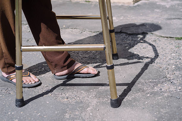 istock Senior Woman and Walker 519127402