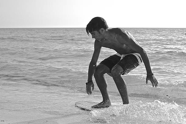 istock Beautiful boy at the beach 519127424