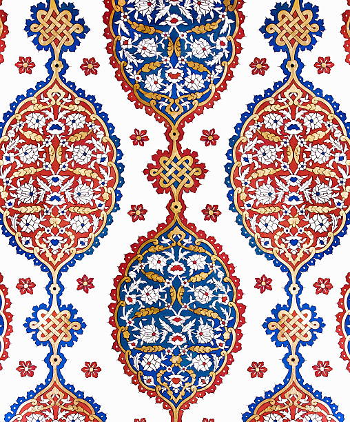 istock Ottoman ornamental wall decoration. Topkapi palace. Istanbul 519127794