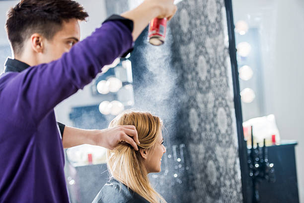 istock At the hairdresser's! 519128209