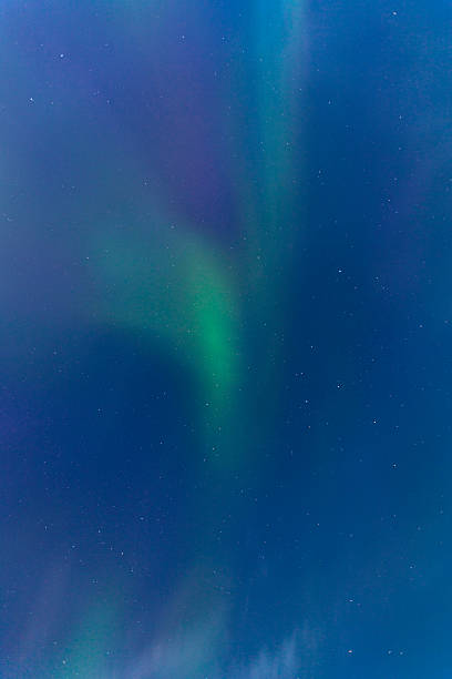 istock Subtle and real Nothern Lights in Iceland 519128463