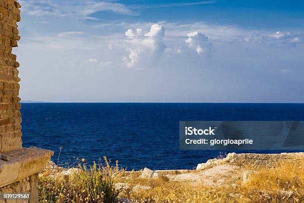 Seascape At Sunset Stock Photo - Download Image Now - Backgrounds, Bay Horse, Bay of Water