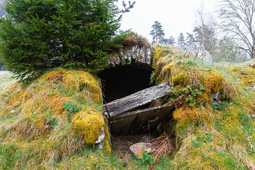 Old Root cellar that has expired
