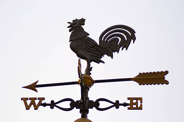 istock Weathercock, Go west 519131777
