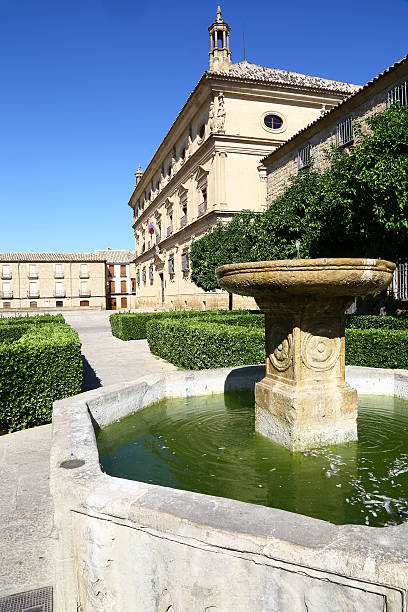 istock Renaissance public square in Ubeda, Spain 519132093
